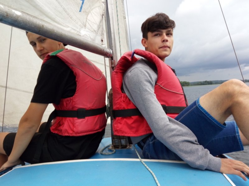 Obóz letni w Kretowinach